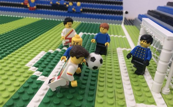 Meet FC Brickstand the new Lego football club on the block When Saturday Comes