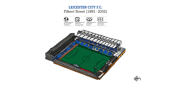 Filbert Street When Saturday Comes