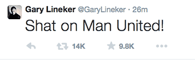 Lineker400