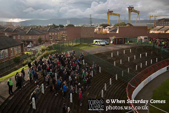 358 Glentoran v Cliftonville