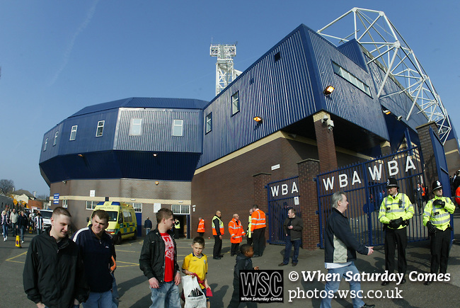 West Brom exterior