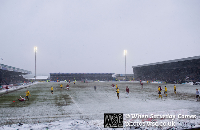 Northampton snow