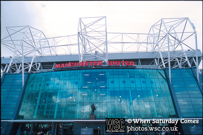 Old Trafford exterior