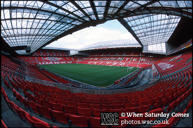 Old Trafford interior