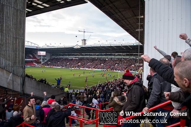 Sheffield United v Scunthorpe