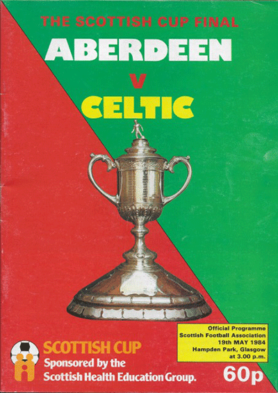 Aberdeen v Celtic 1984