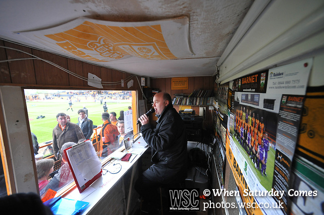 Barnet announcer