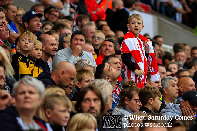 Stoke crowd