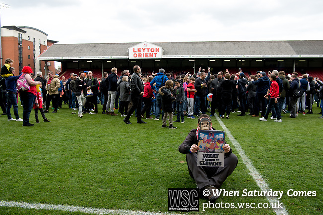 Leyton Orient protest