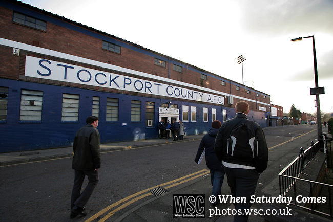 Stockport Edgeley Park