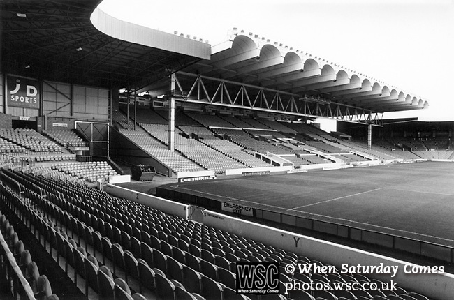 Man City Maine Road