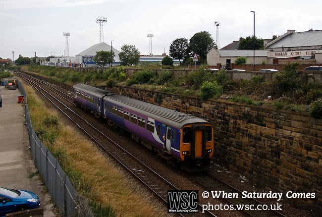 Trains Hartlepool