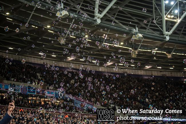 West Ham Bubbles London Stadium