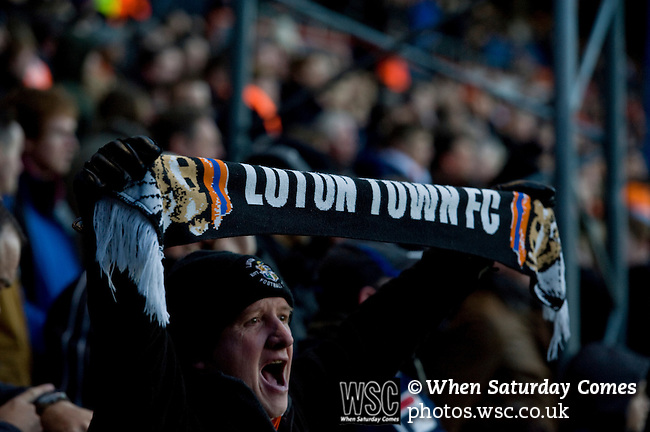 Luton fan scarf