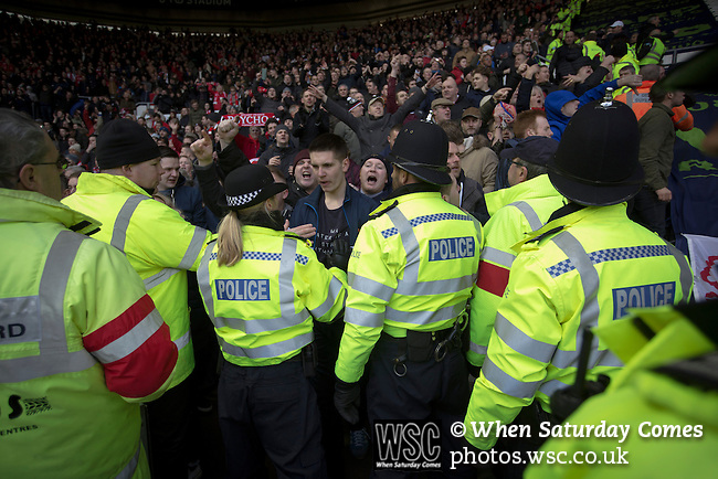 Police Forest Derby
