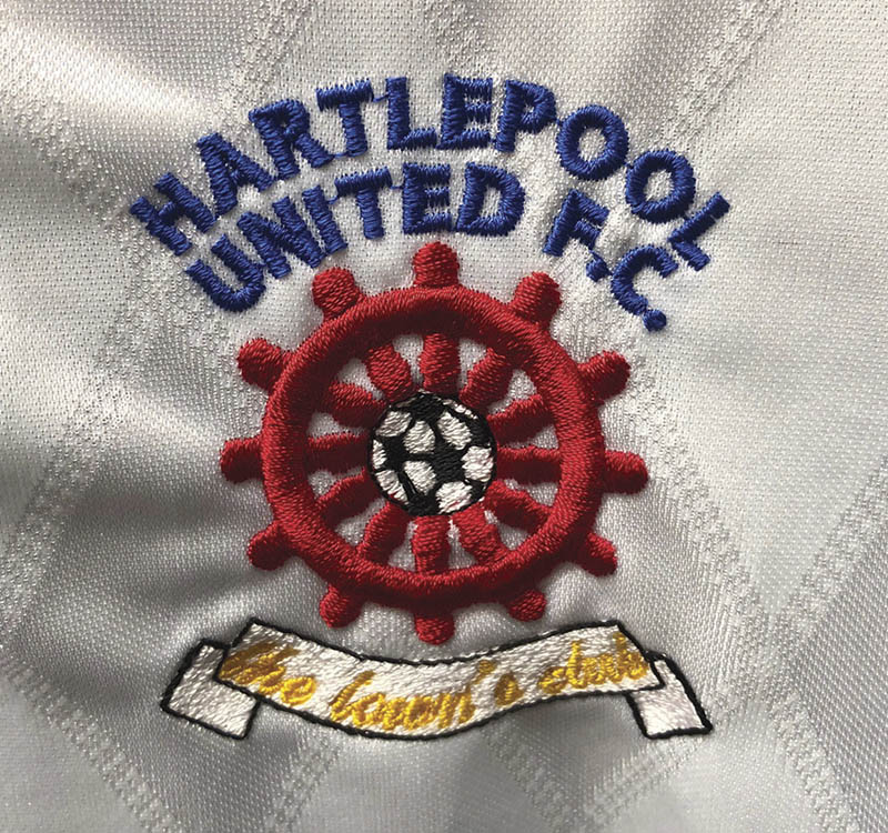 381 Badge Hartlepool