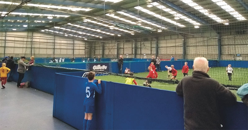 Soccer dome online
