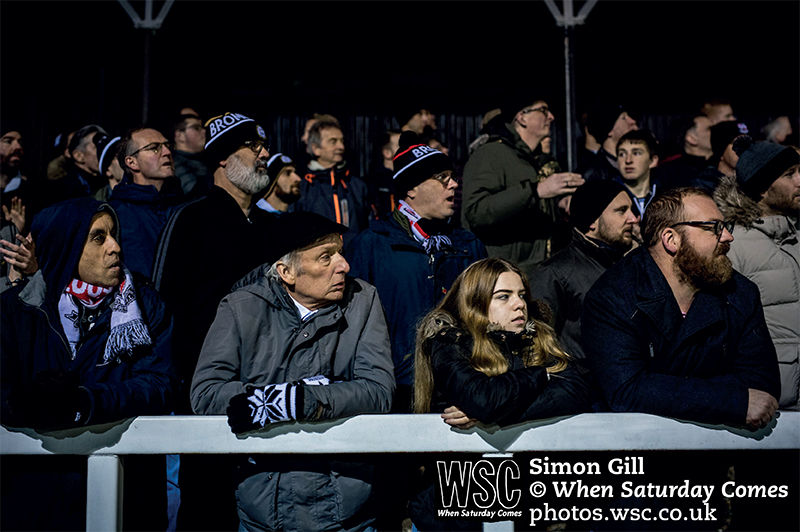 Bromley v Harrogate Town SG