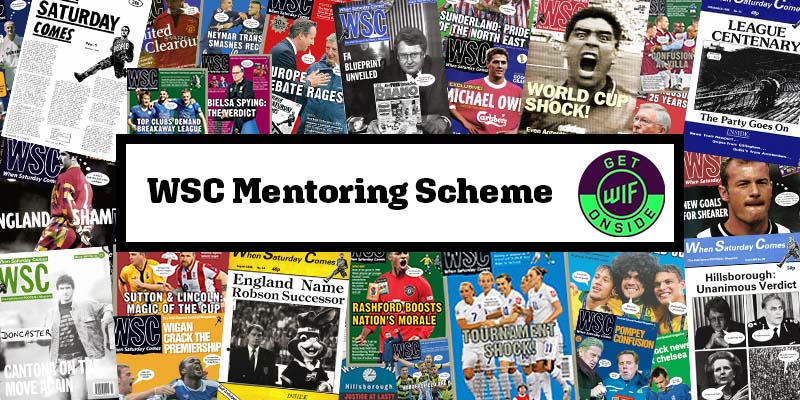 WSC Mentor Scheme banner with logo