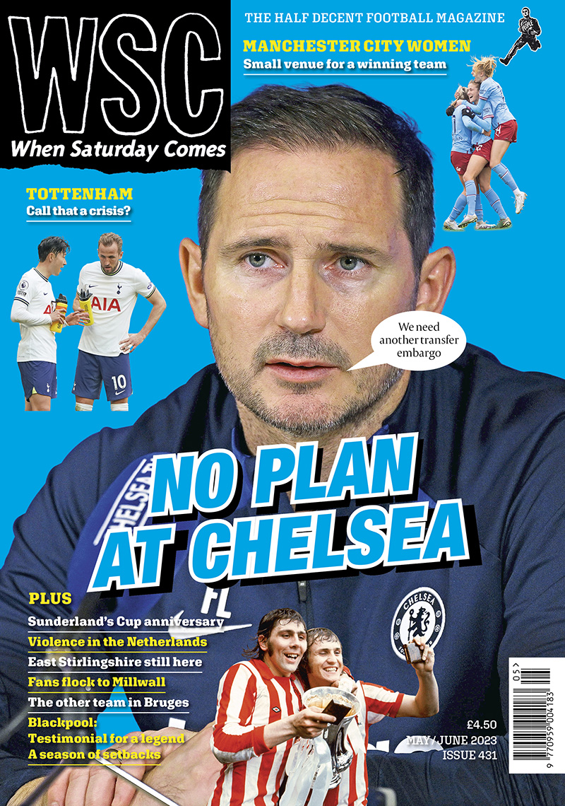 WSC 431 When Saturday Comes