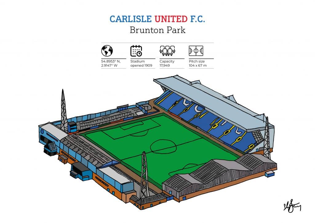 Brunton Park When Saturday Comes