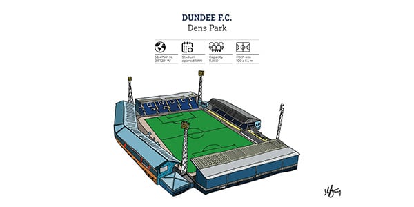 Dens Park | When Saturday Comes